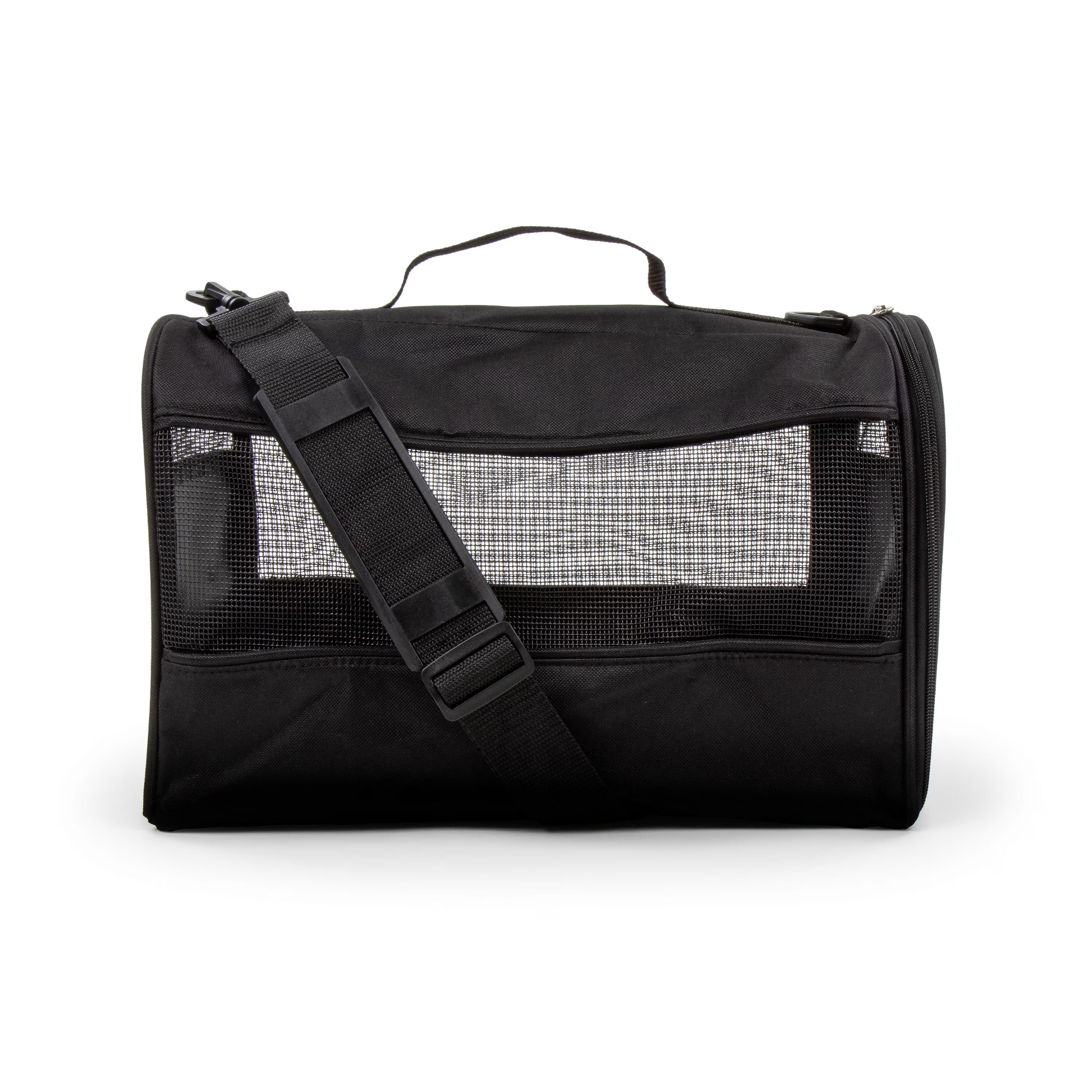 Black Soft-Sided Pet Carrier P6060