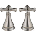 Stainless Roman Tub Handle Kit R738042