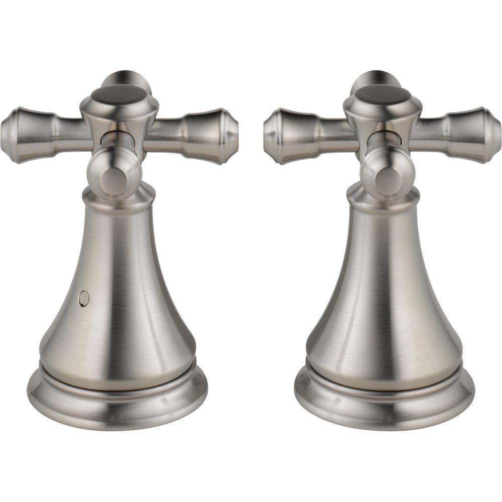 Stainless Roman Tub Handle Kit R738042