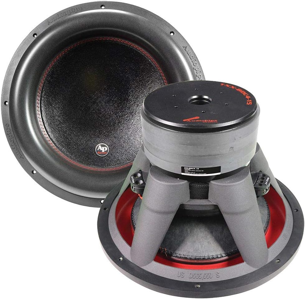 15" 4 Magnet Woofer E526