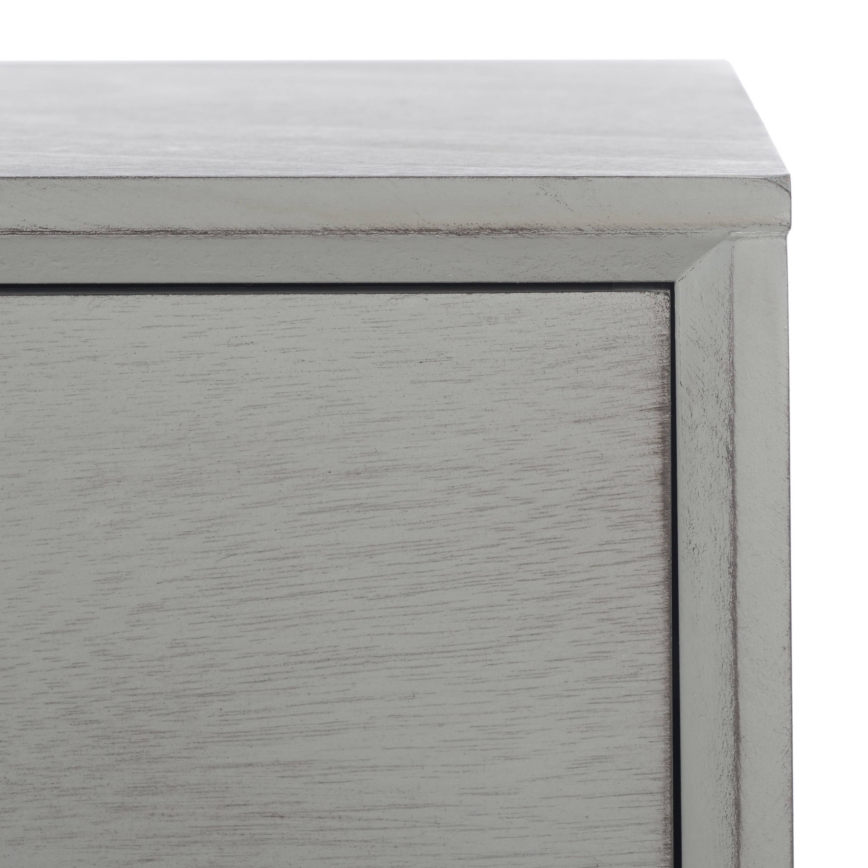 Distressed White 1 Drawer Writing Desk H471041