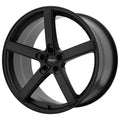Satin Black 20x10.5 5x114.3 Wheel Y932