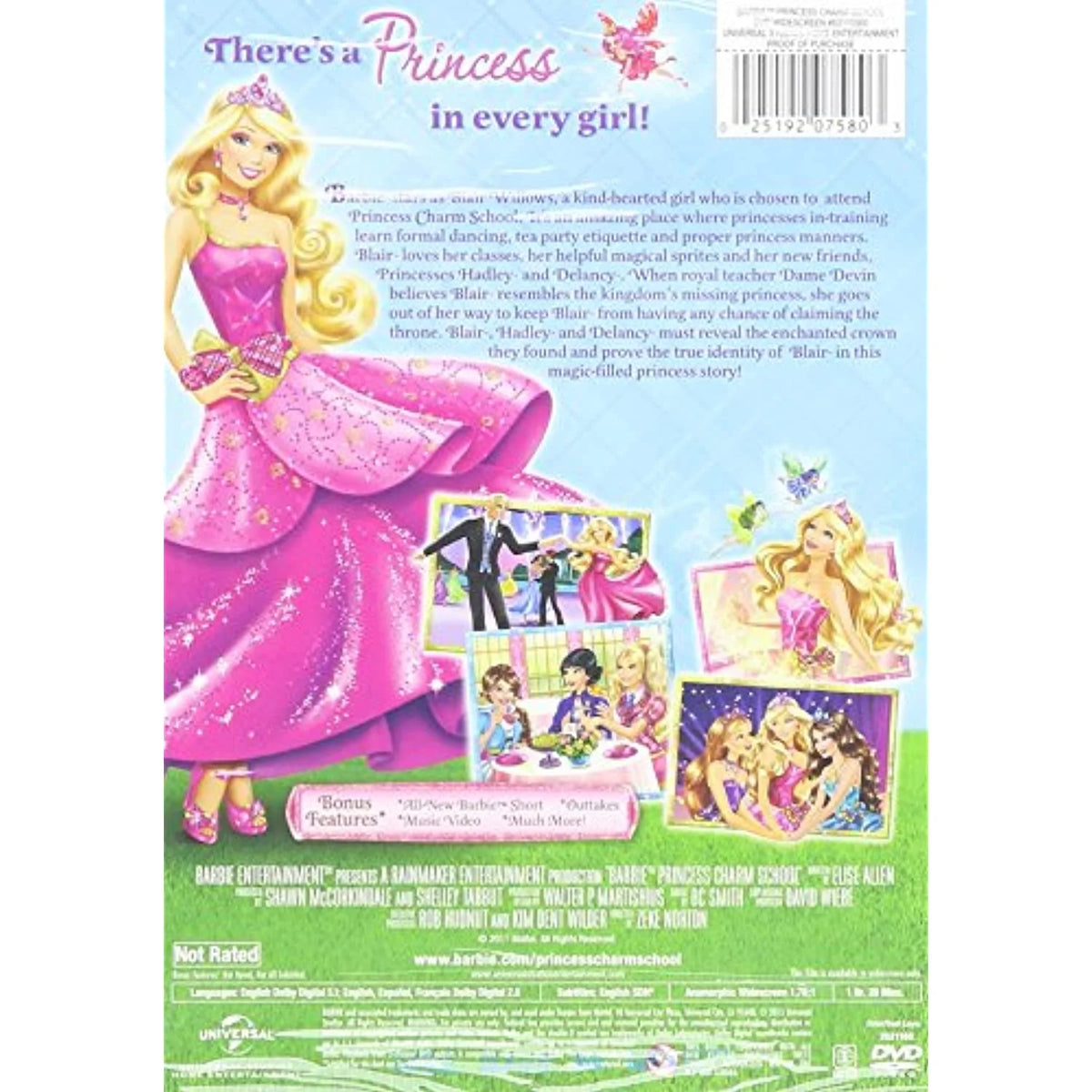 Barbie Princess Charm School J630889