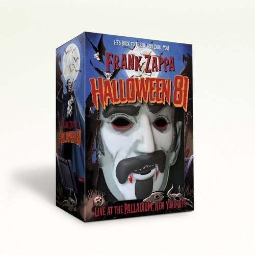 Halloween 81: Live at The Palladium, NYC - CD D1827