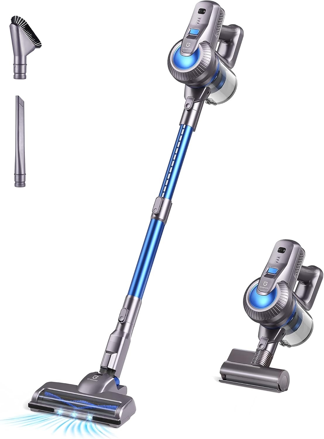 Cordless Stick Vacuum 4 in 1 with LED Headlights I579