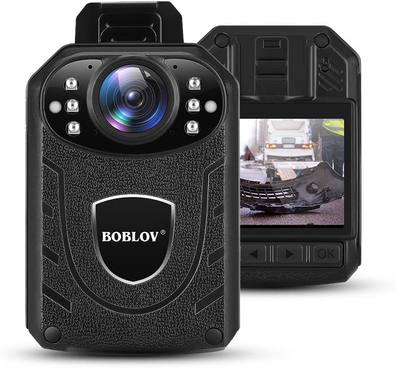 1296P Body Wearable Camera with 64GB Card B311511