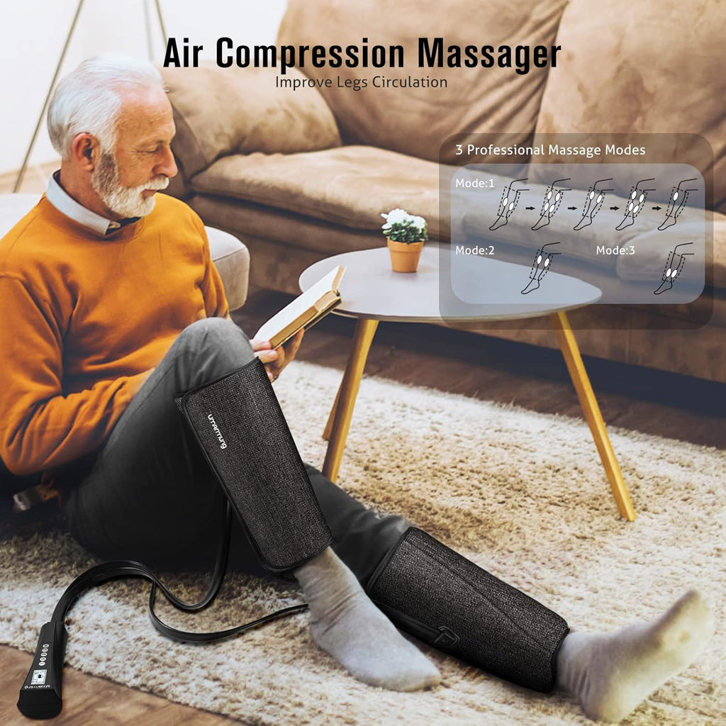 Air Compression Calf Massager with Heat E617355