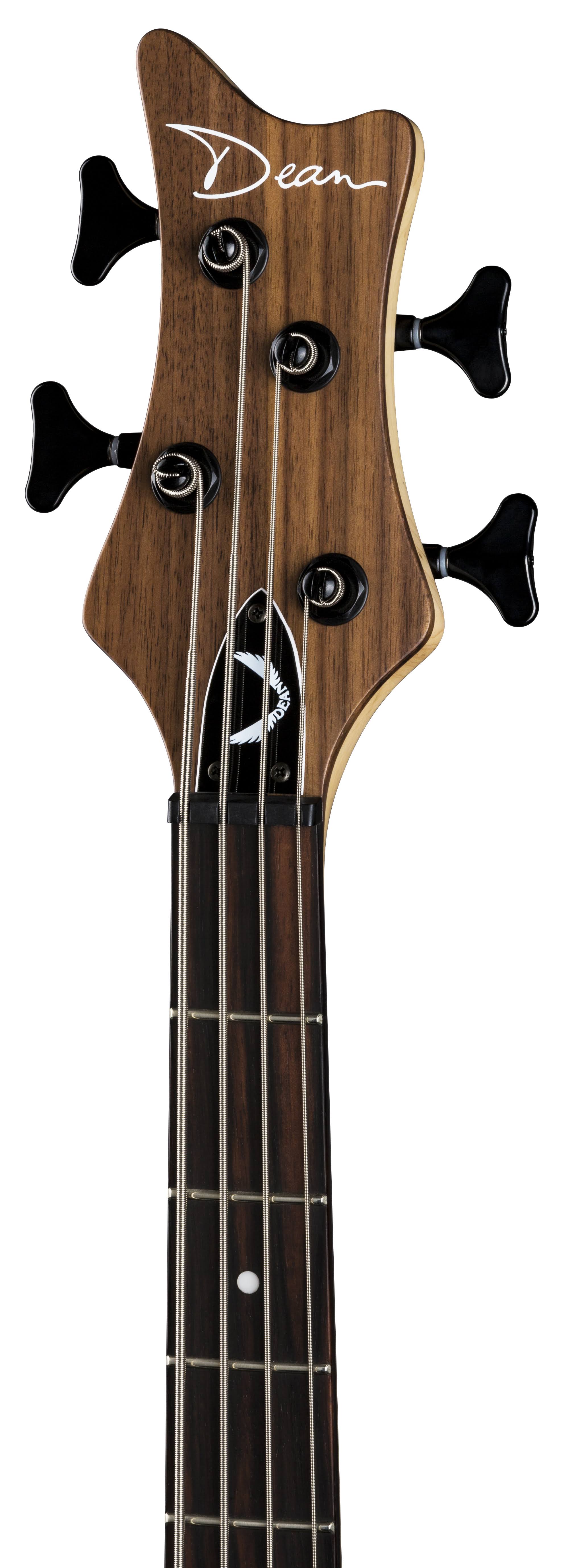 Walnut Satin Edge Pro Bass Guitar X7646