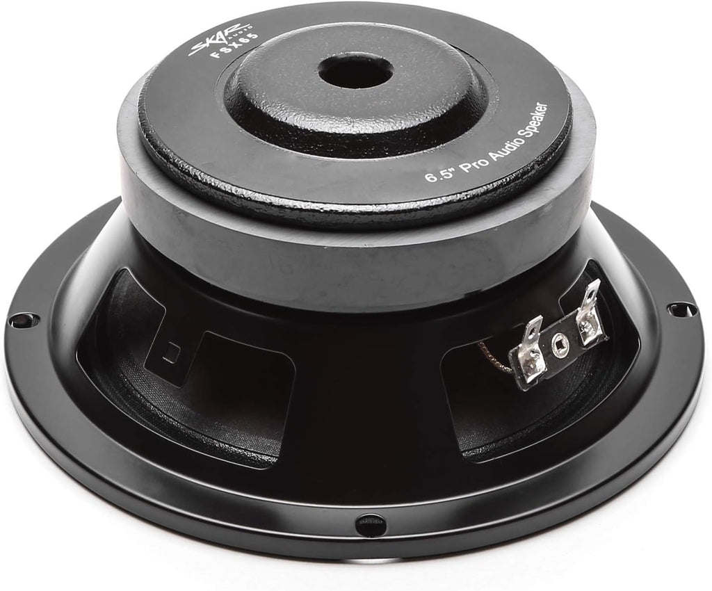 6.5" 300 Watt 8 Ohm Pro Audio Midrange Loudspeaker, Pack of 2 R179620