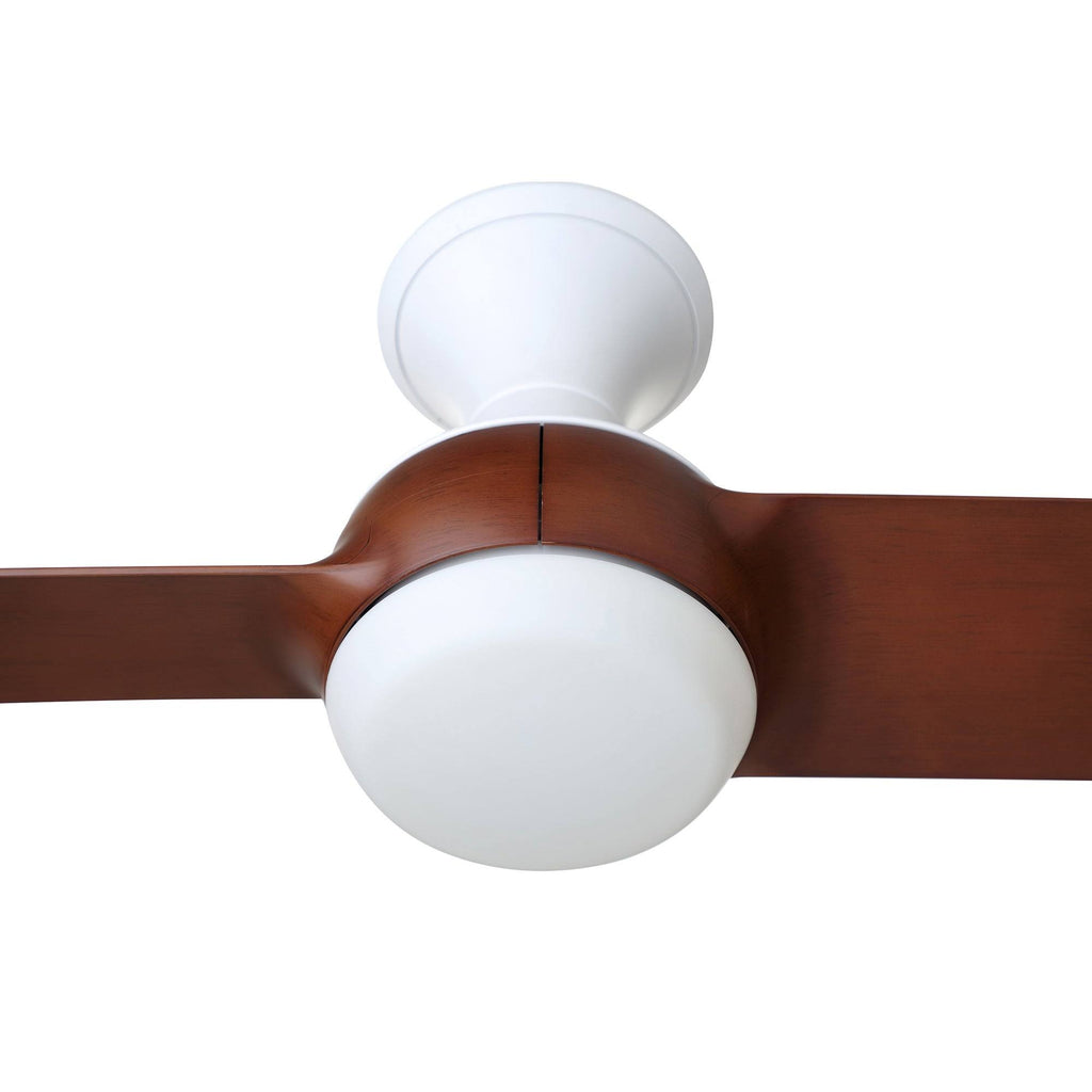Satin White 54 inch Indoor Ceiling Fan K479577