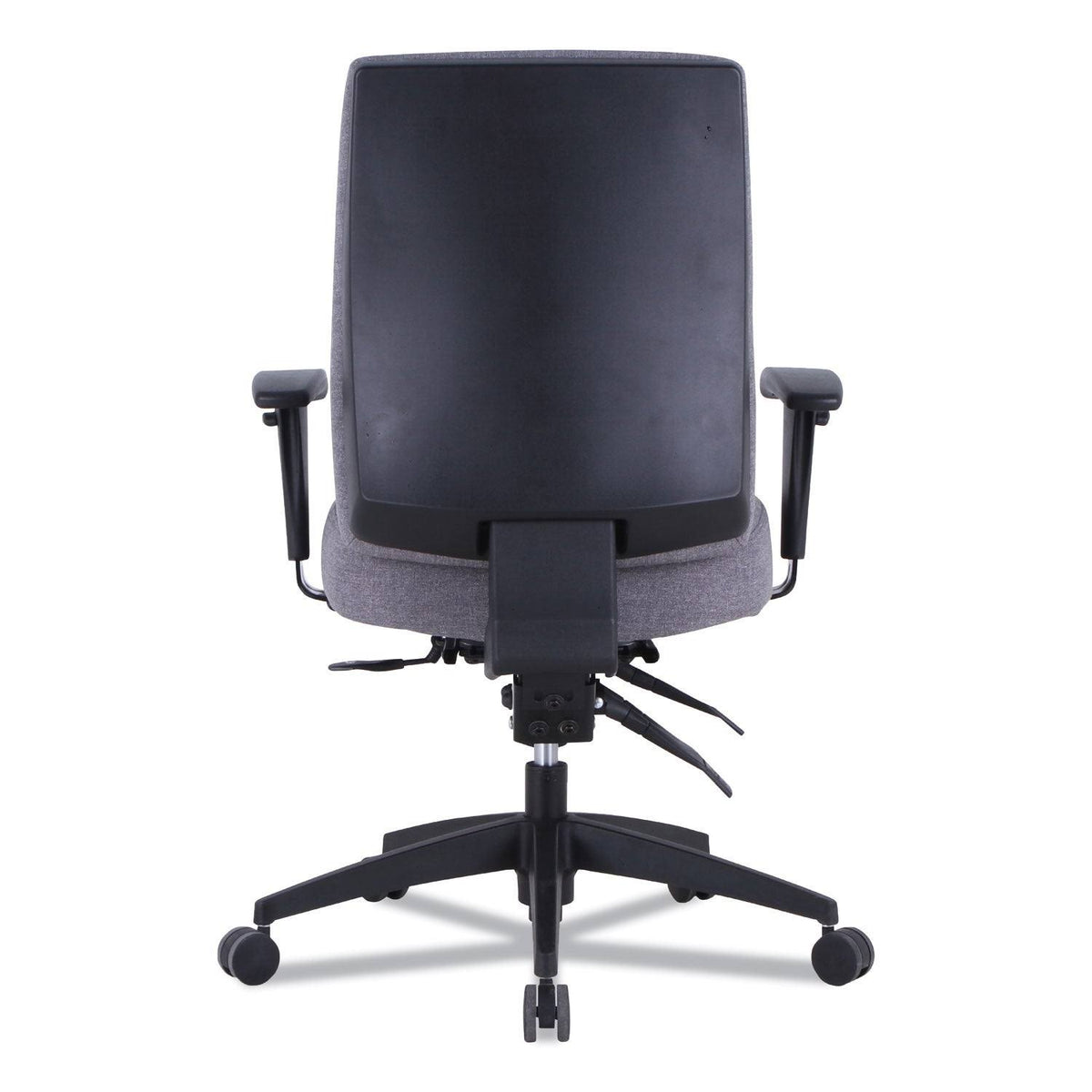 Gray Mid-Back Multifunction Task Chair E541382
