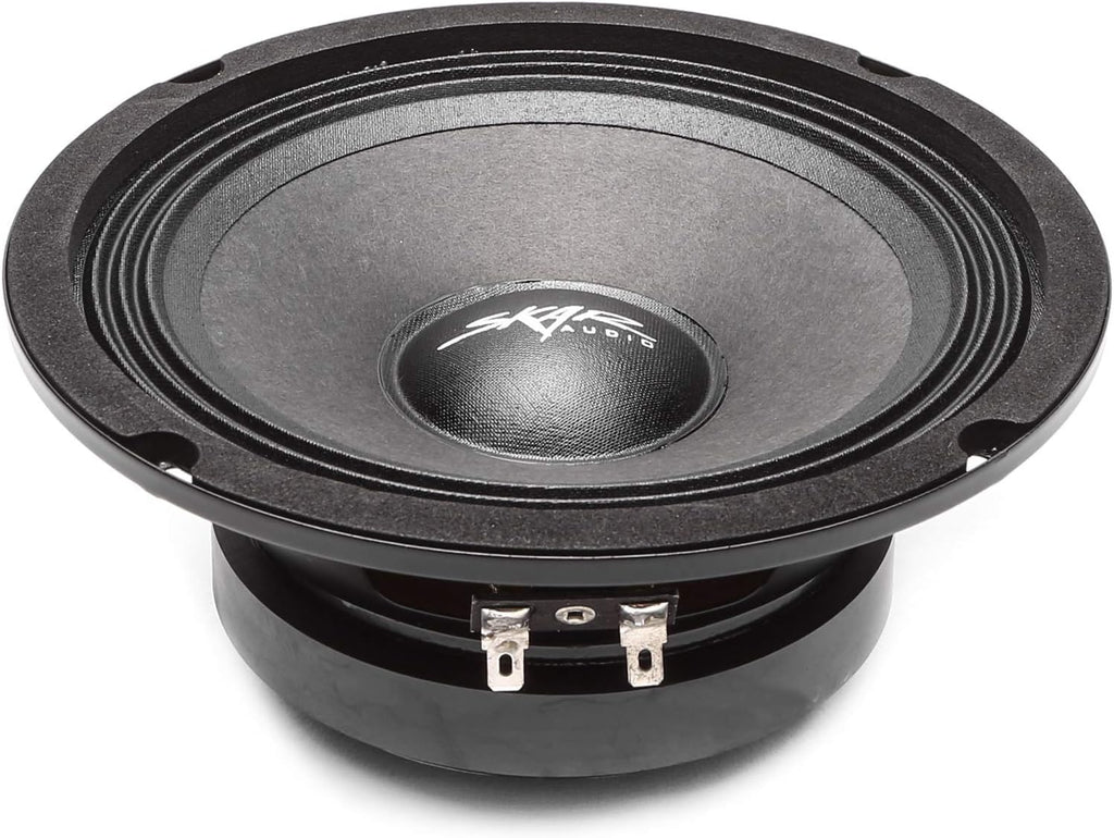 6.5" 300 Watt 8 Ohm Pro Audio Midrange Loudspeaker, Pack of 2 R179620
