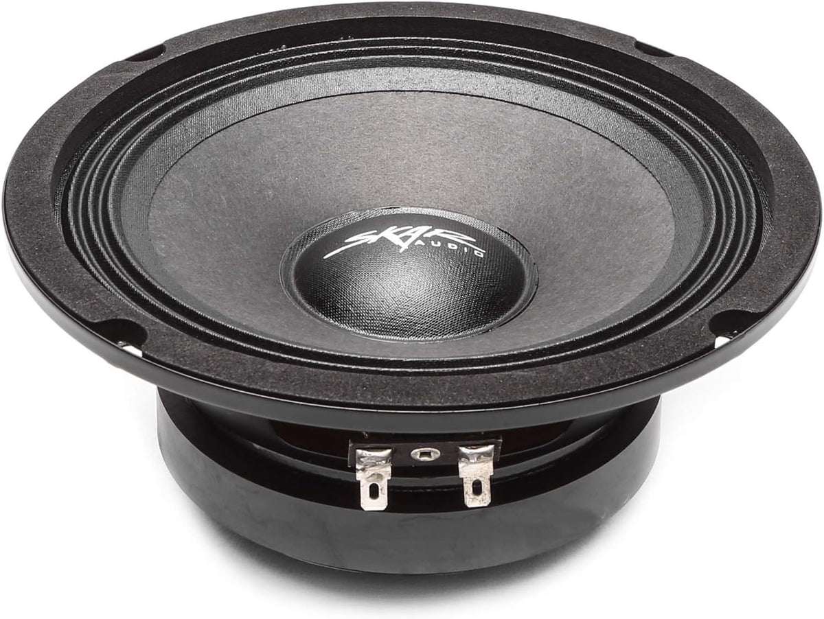6.5" 300 Watt 8 Ohm Pro Audio Midrange Loudspeaker, Pack of 2 R179620