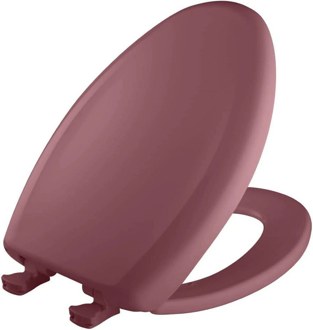 Blush Slow-Close Plastic Toilet Seat L25230