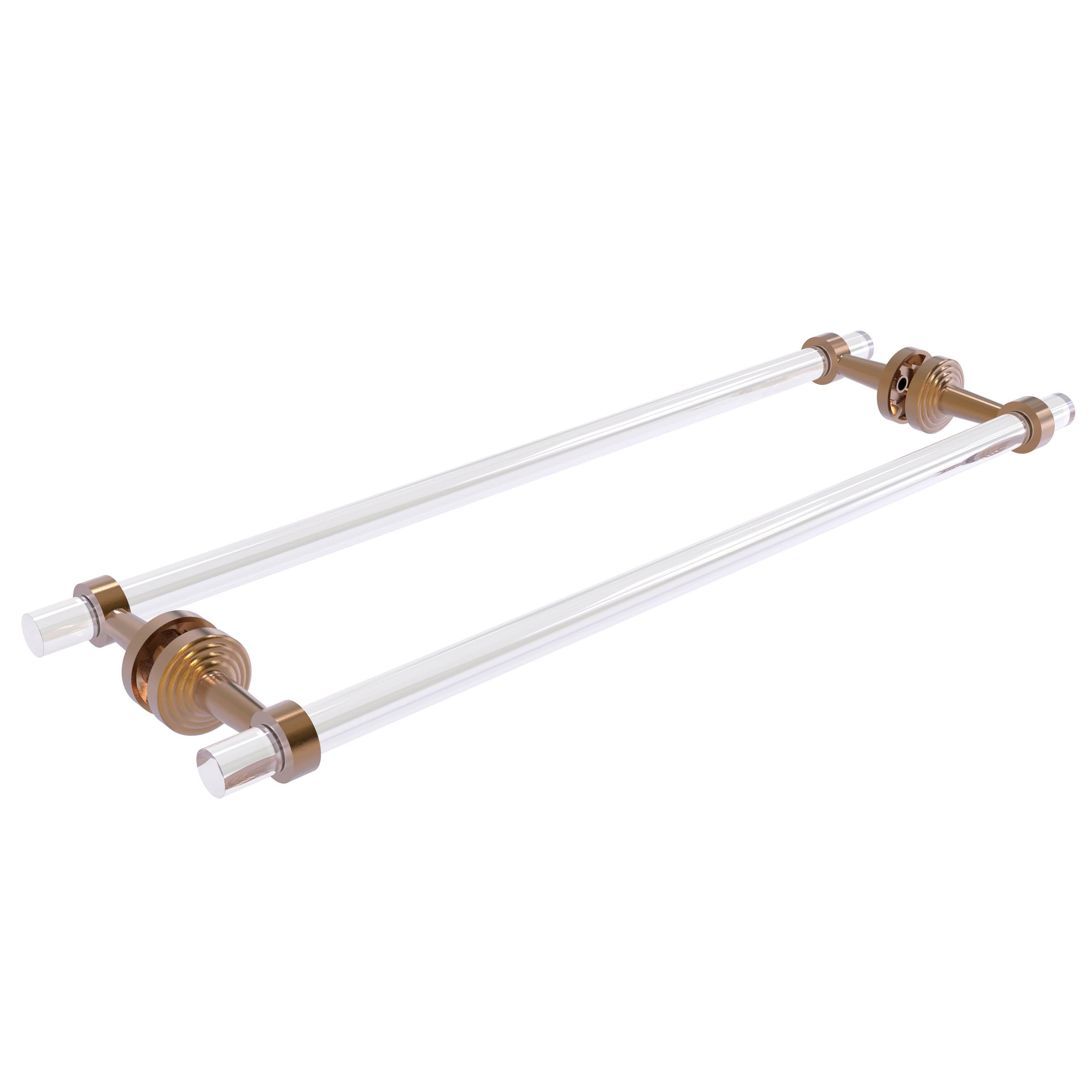 24 in. Brushed Bronze Towel Bar M509