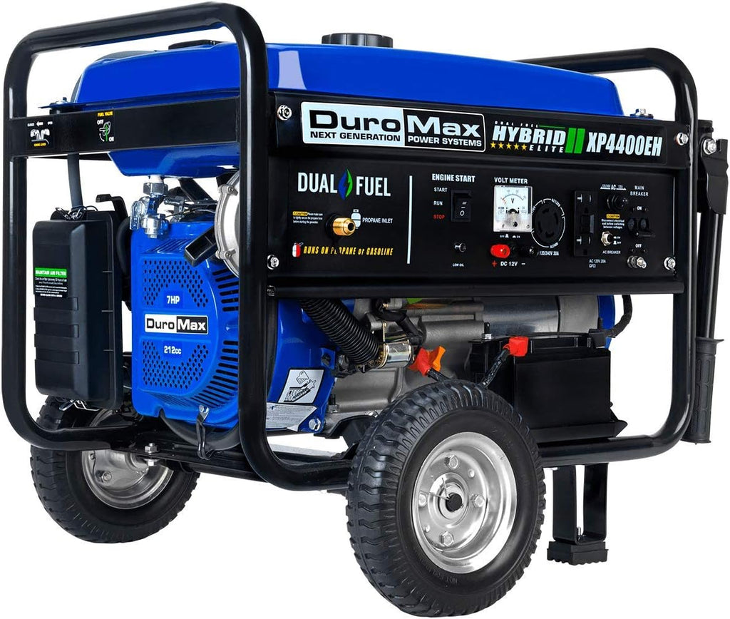 5500 Watt Dual Fuel Portable Generator B494