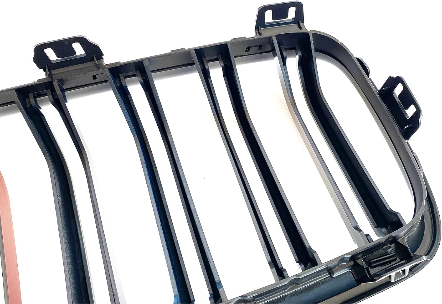 2 Pcs Front Bumper Kidney Grille U388