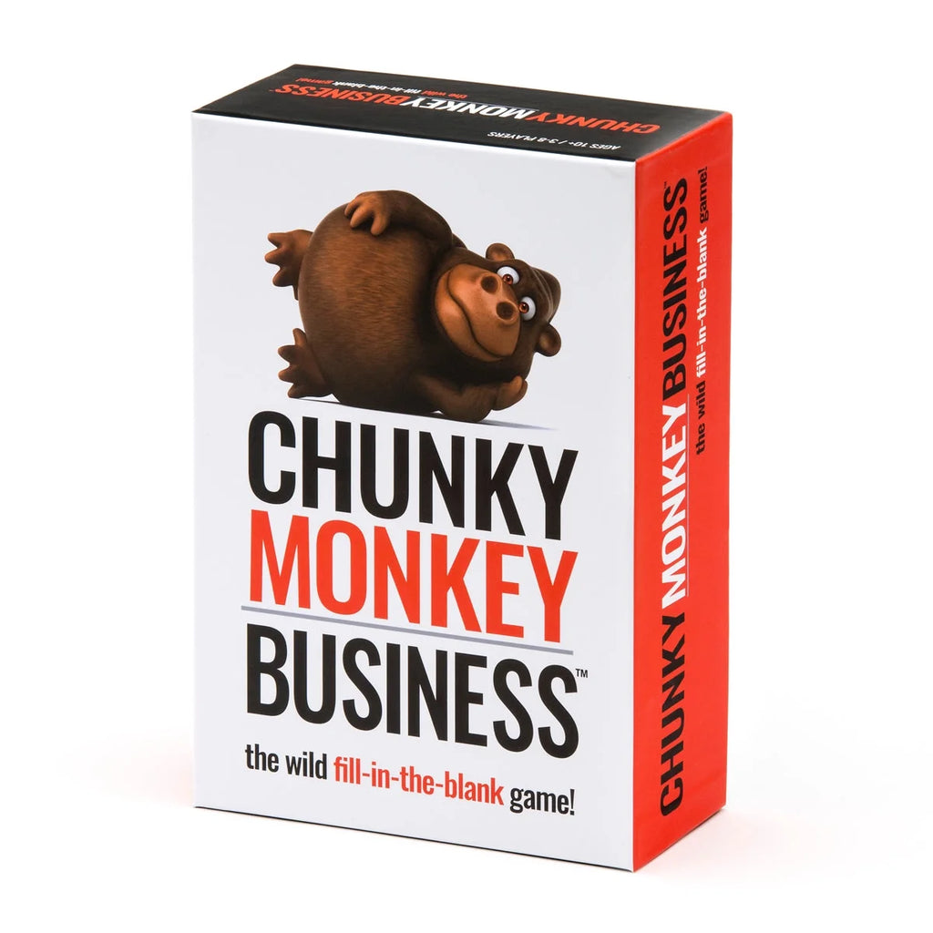 Chunky Monkey Business Board Game M2504