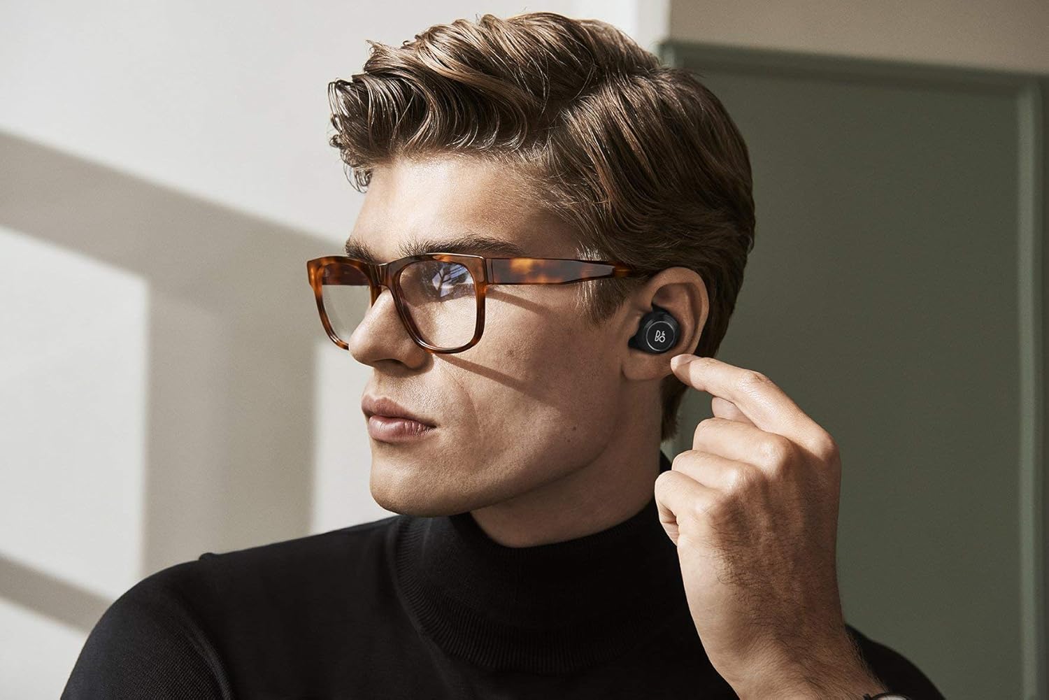Black Truly Wireless Bluetooth Earphones E888438