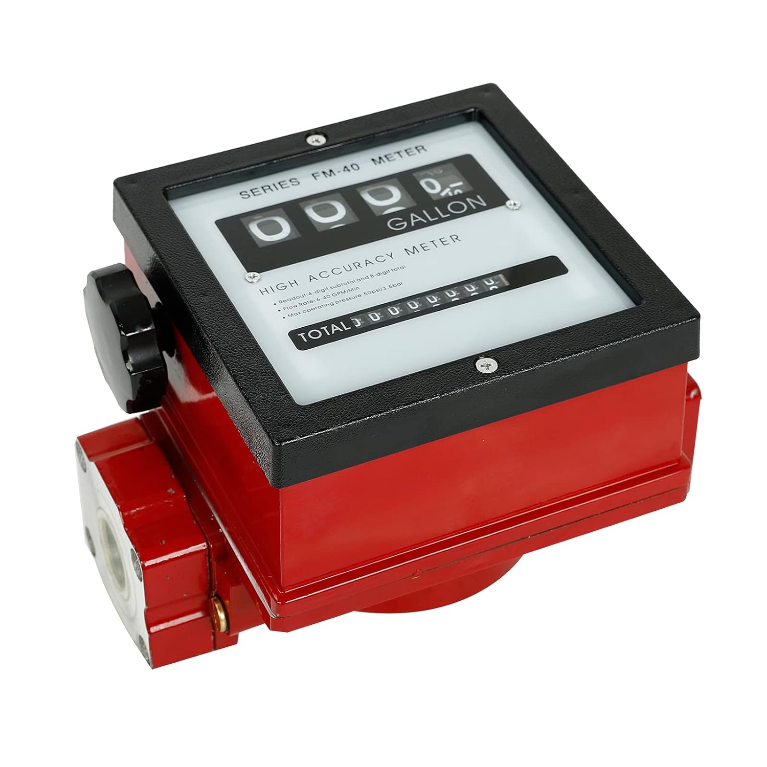 Digital Aluminum Fuel Flow Meter S351869