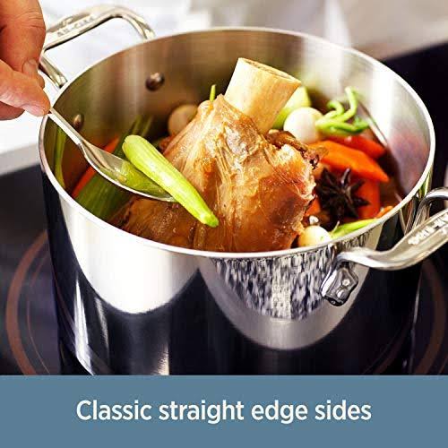 Stainless Steel 3-Ply Saute Pan with Lid M704