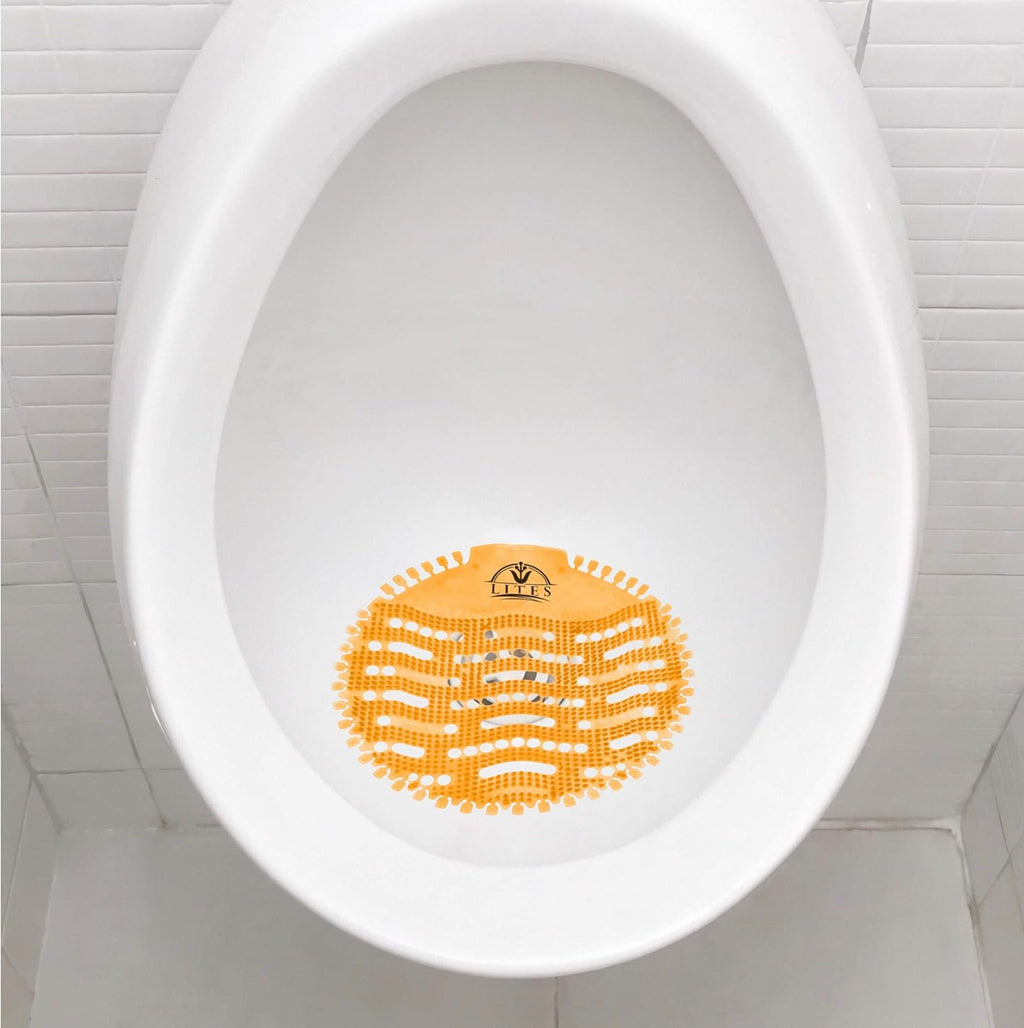 Urinal Screens Deodorizer Orange Scent, 30 Pack O1550