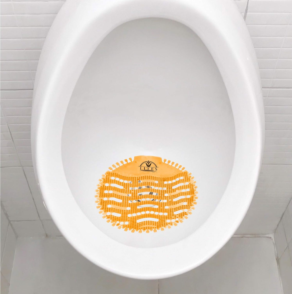 Urinal Screens Deodorizer Orange Scent, 30 Pack O1550