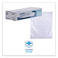 Reclosable Food Storage Bags, 2 gal, Clear, 100/Box X2553
