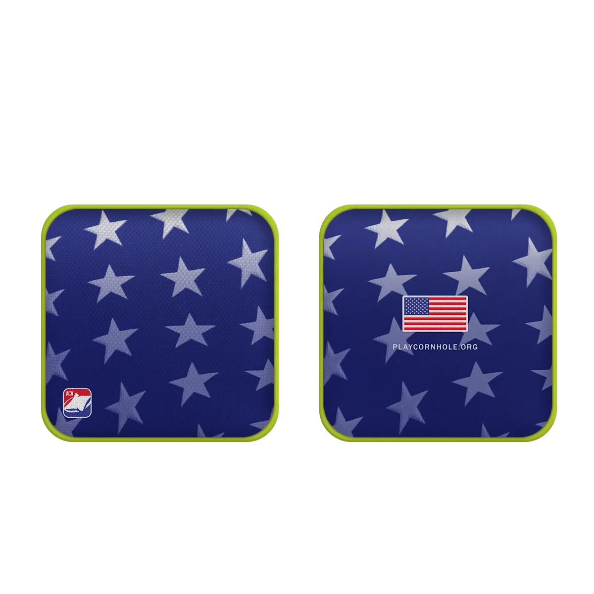6-in ACA American Cornhole Association Official Regulation Bags Dual Sided Edge Technology Synergy Touring Pro H29181