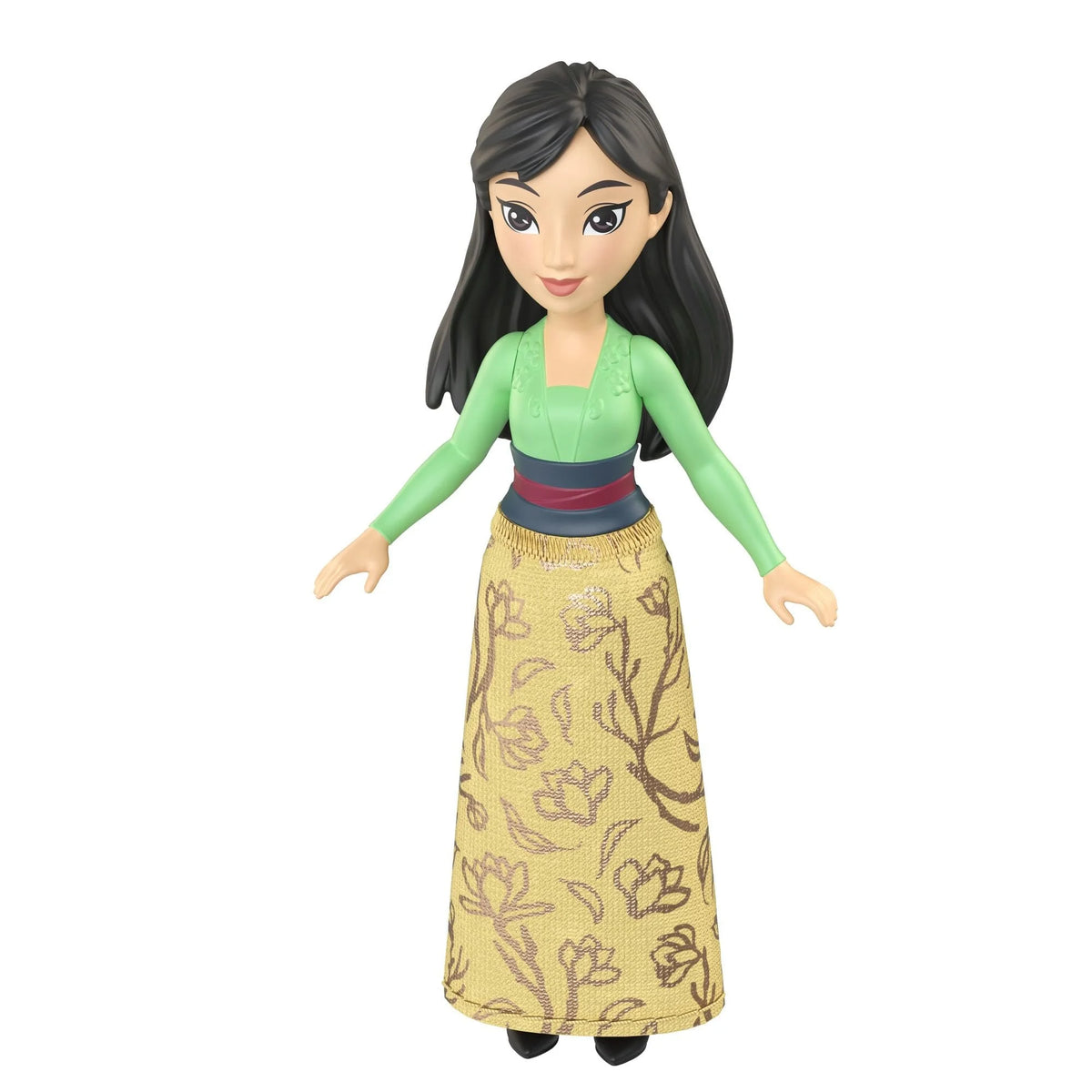Disney Princess 3.5-inch Small Doll - Belle & Mulan M973404