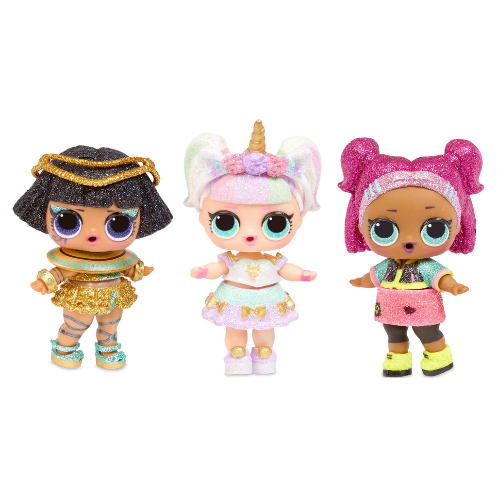 LOL Surprise Sparkle Series With Glitter Finish And 7 Surprises M88493