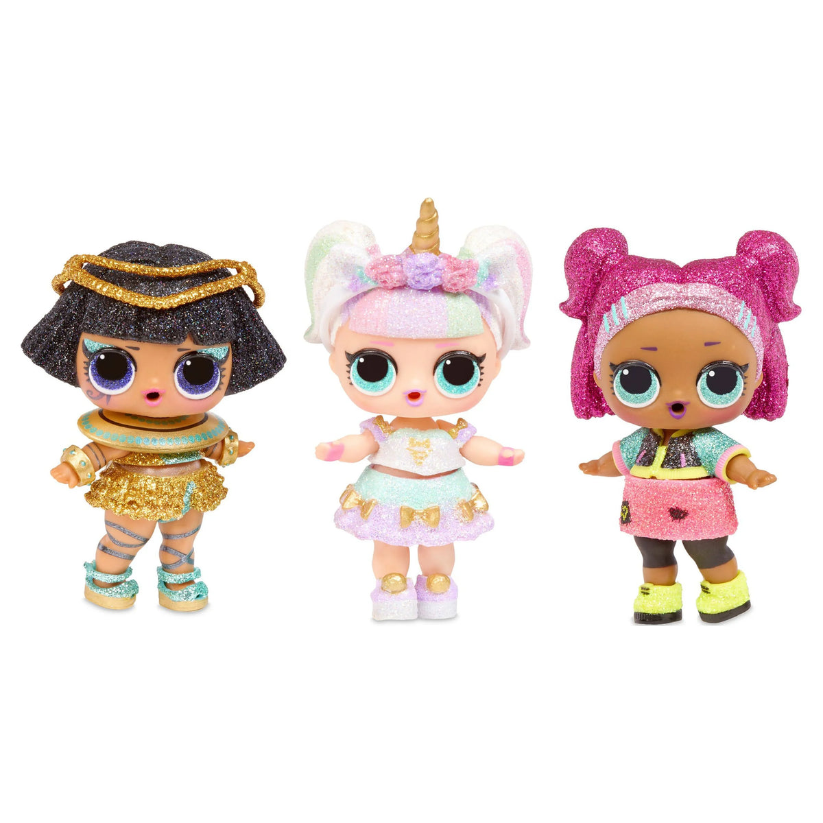 LOL Surprise Sparkle Series With Glitter Finish And 7 Surprises M88493