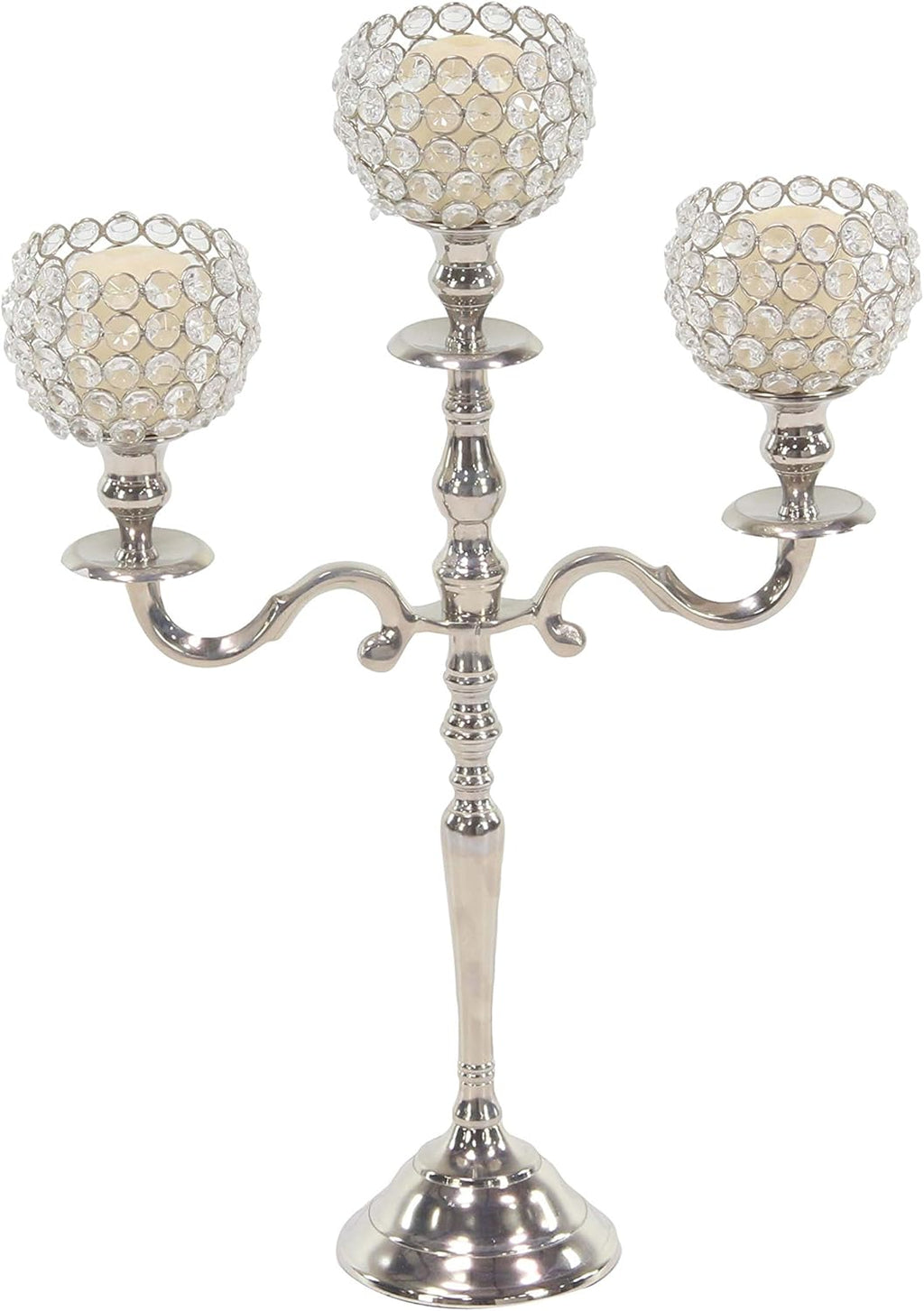 Silver Candelabra U186