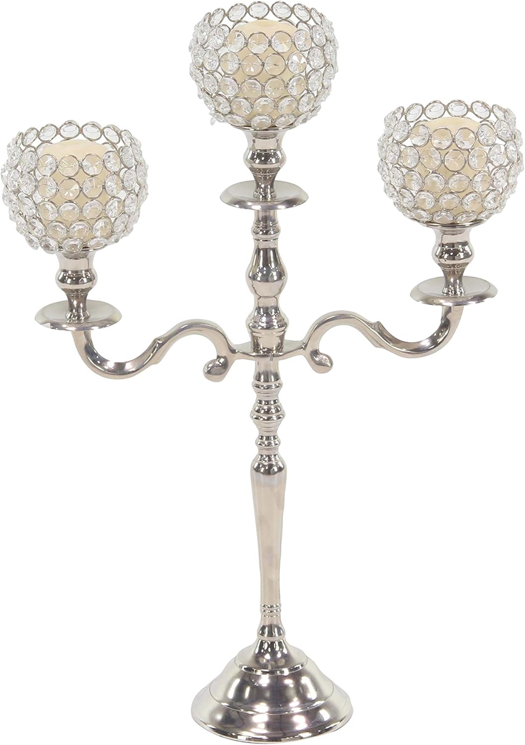 Silver Candelabra U186