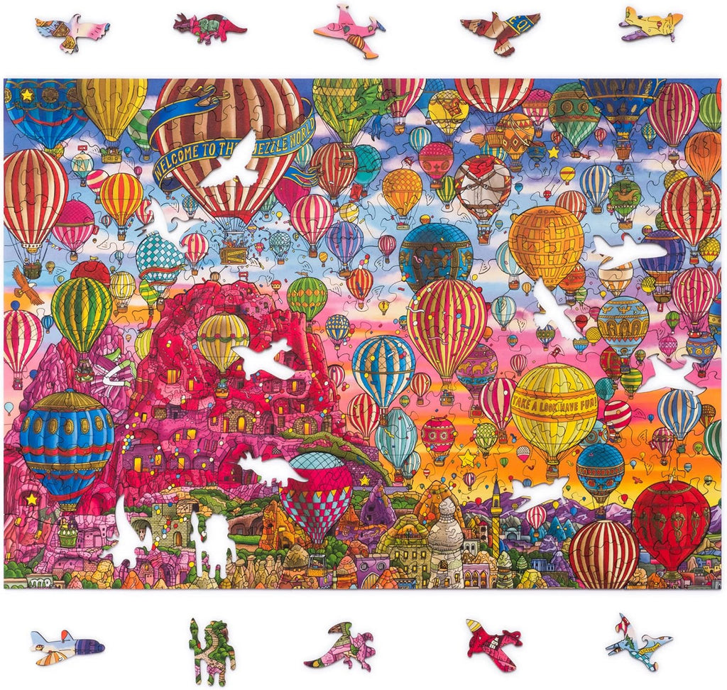 Wooden Jigsaw Puzzle, 250 pcs, 14.1 x 9.8 D94062