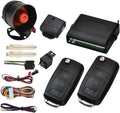 Car Central Lock Kit with Shock Sensor and 2 Replacement Remote Control S752482