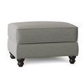 Black Walnut Rectangle Ottoman S252954