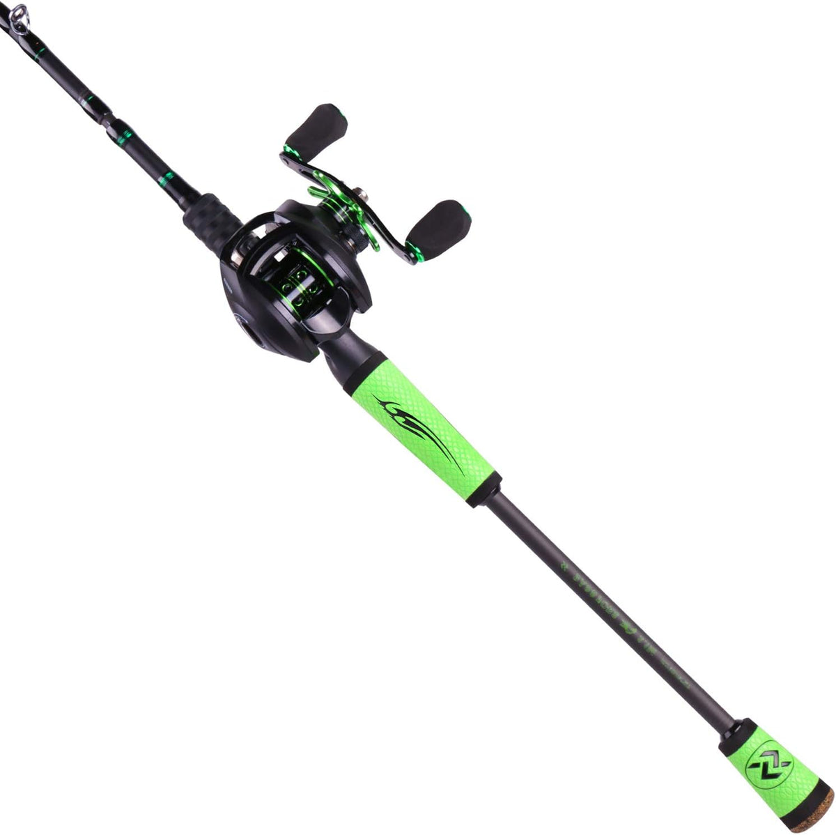 4 Pc High Carbon Travel Fishing Rods Pack of 2 J90544