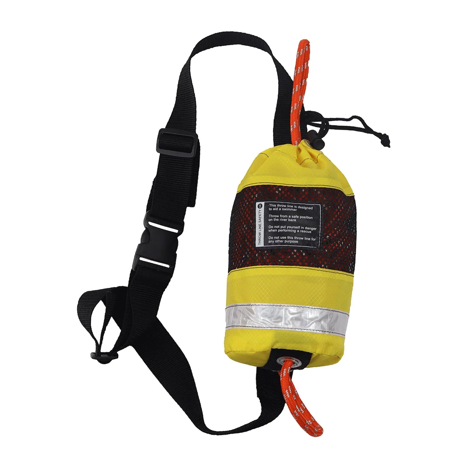 Throw Bag Water Floating Rope Flotation Device 16M High Visibility Equipment B9551