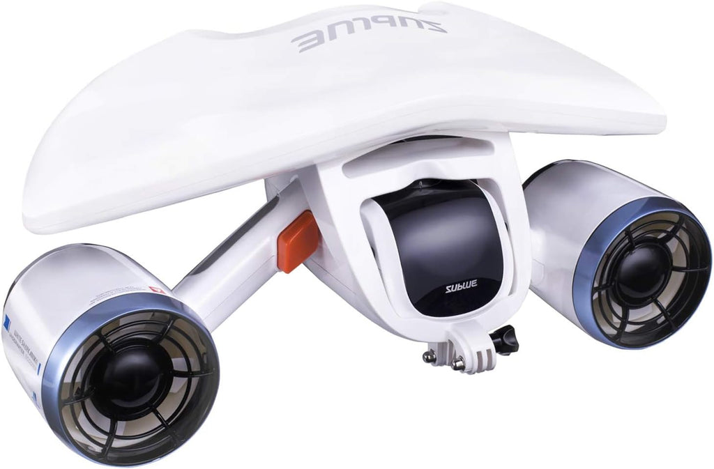 WhiteShark Mix Underwater Scooter Dual Propellers with Camera Mount Y998