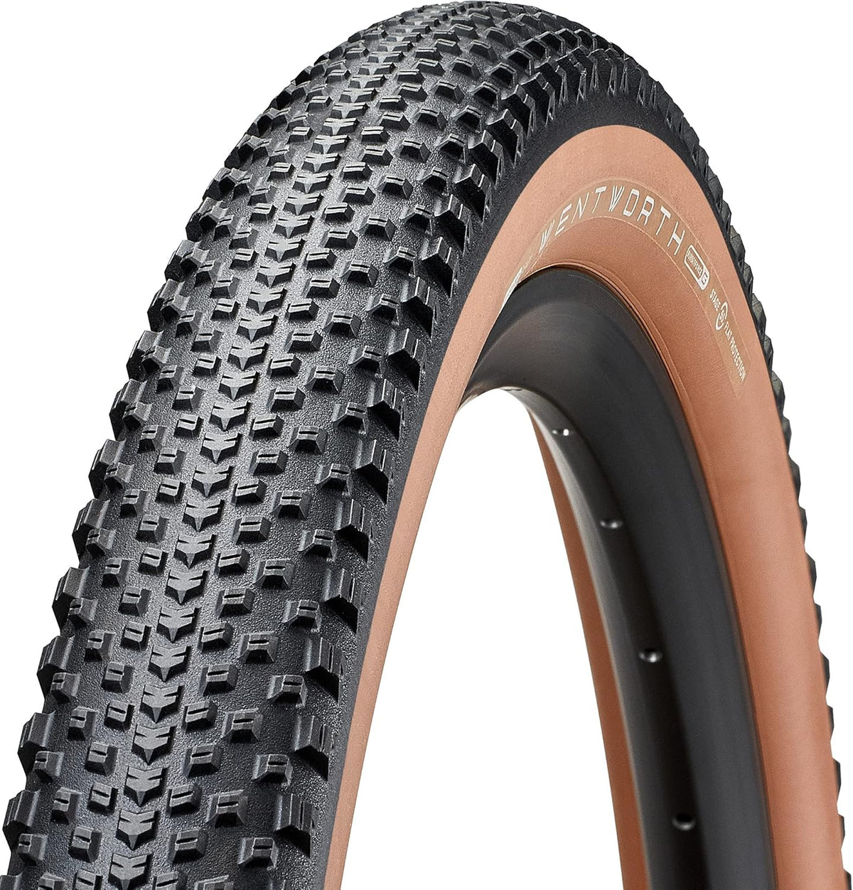 Gravel Bike Tire, Tubeless Ready Bicycle Tire, 650B x 47C, 700 x 40C, 700 x 50C, Pack of 2 J5620