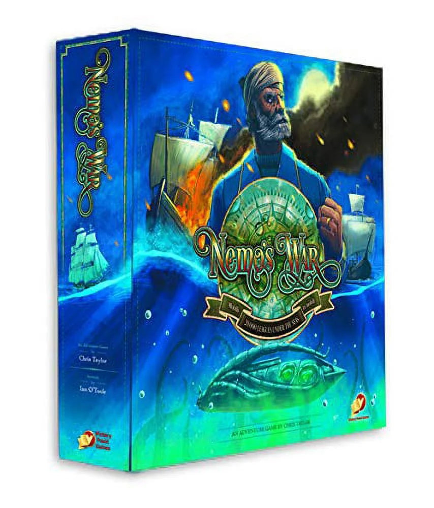 Nemos War 2nd Edition Board Game S629
