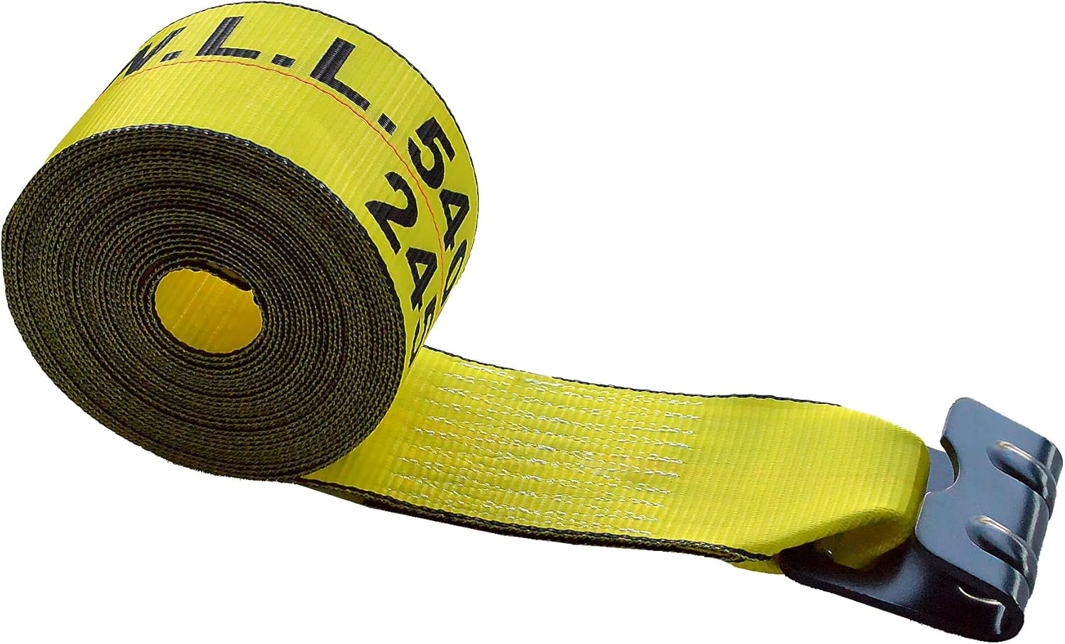 10 Red Heavy Duty Tie Down Straps with Flat Hooks C452