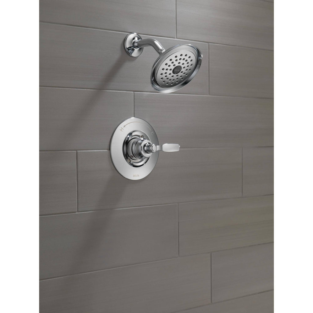Venetian Bronze Shower Trim P180