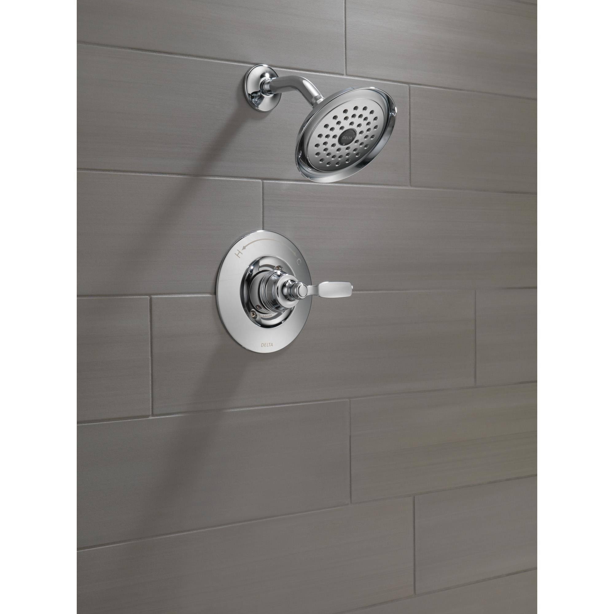 Venetian Bronze Shower Trim P180
