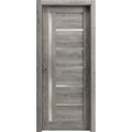 Sliding French Pocket Door 36 x 80 inches Solid Wood Interior Door P681