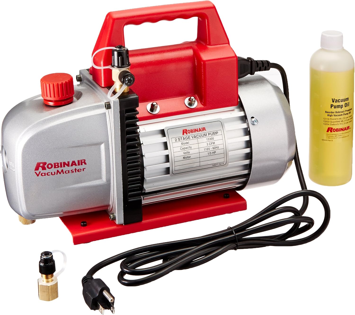 2-Stage 3 CFM Vacuum Pump K299