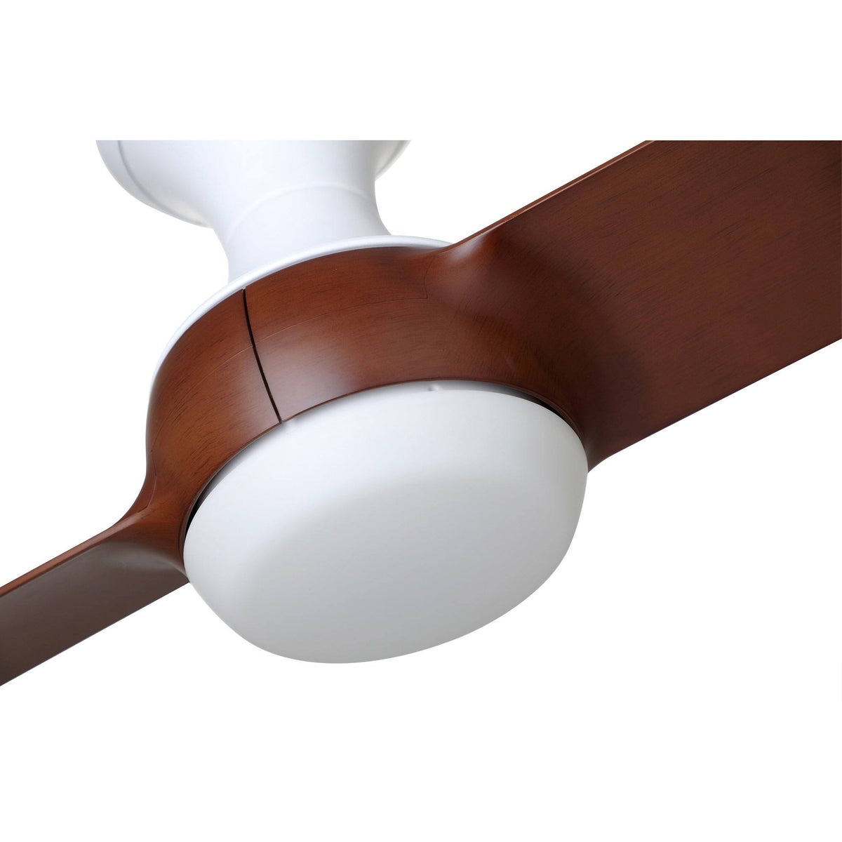 Satin White 54 inch Indoor Ceiling Fan K479577