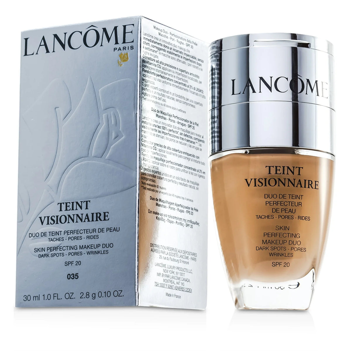 Teint Visionnaire Skin Perfecting Make Up Duo SPF 20 - 30ml+2.8g R784