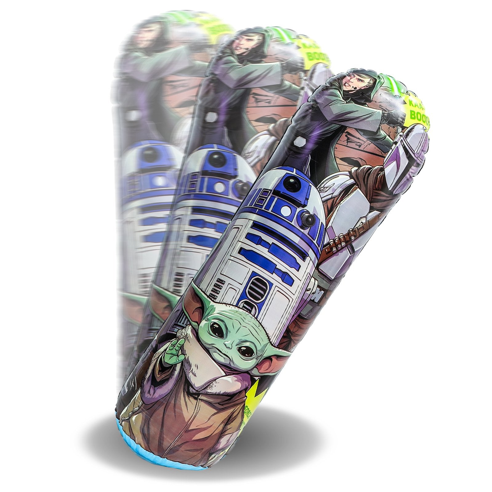 Star Wars The Mandalorian Kids Inflatable Punching Bop Bag Exercise Toy Z46519